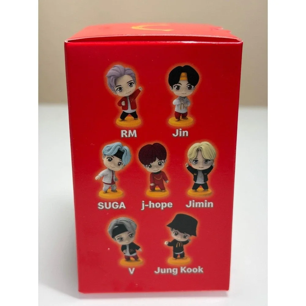 McDonalds TinyTAN x BTS Encore Edition Happy Meal Toy #9 - JIN - Picture 6 of 6